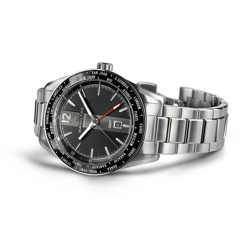 Broadway Silver/SS | Black Dial