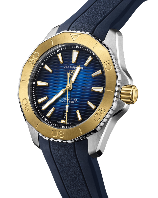 Aquaracer Professional 200 40mm Blue dial | Blue Dial