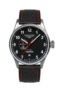 Aviation Tornado Black Dial with White | Black Dial