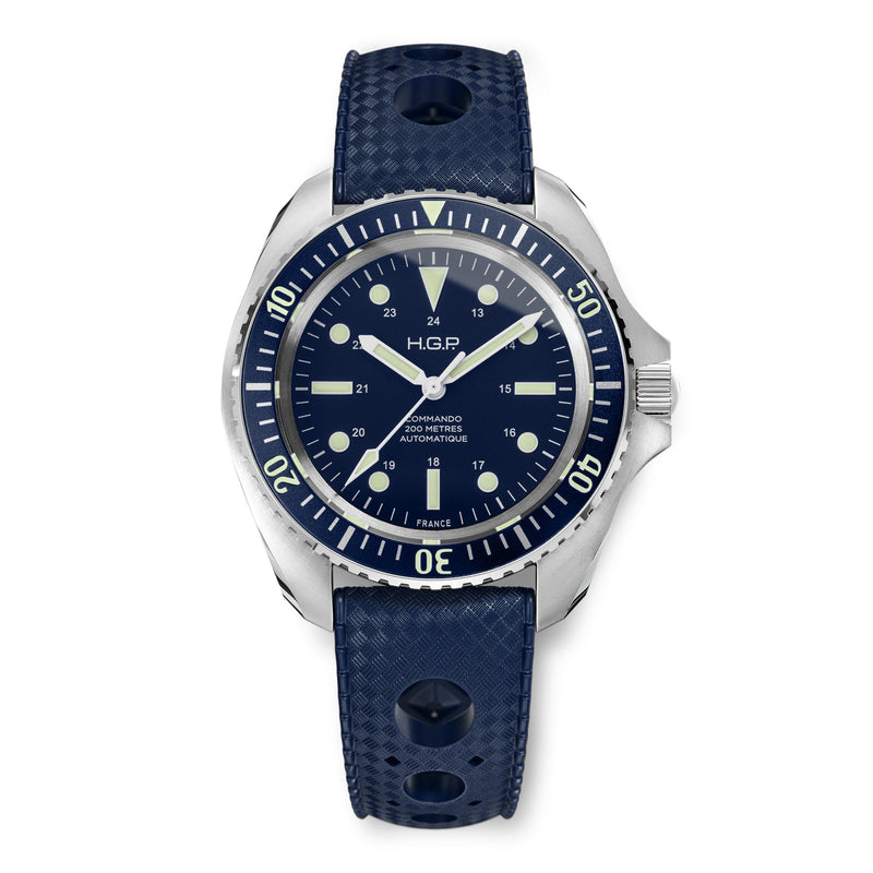 Diver 200M Automatic Commando Commando Diving Watch - Blue | Blue Dial