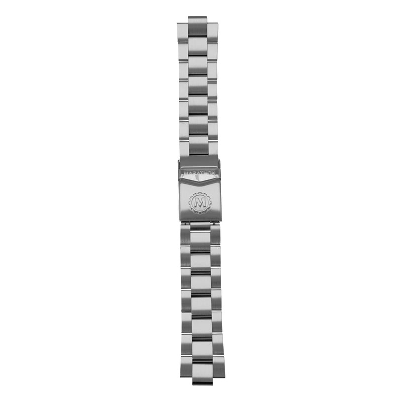 18MM STAINLESS STEEL BRACELET (FOR Medium DIVE) STAINLESS STEEL MARATHON BRACELET |  Dial