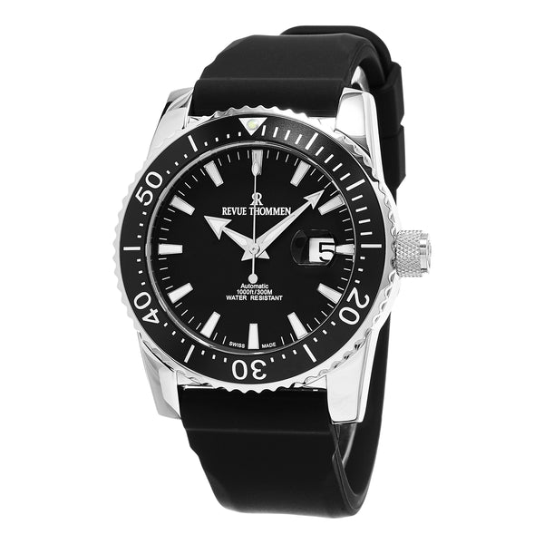Diver 17030.2537 / Black | Black Dial