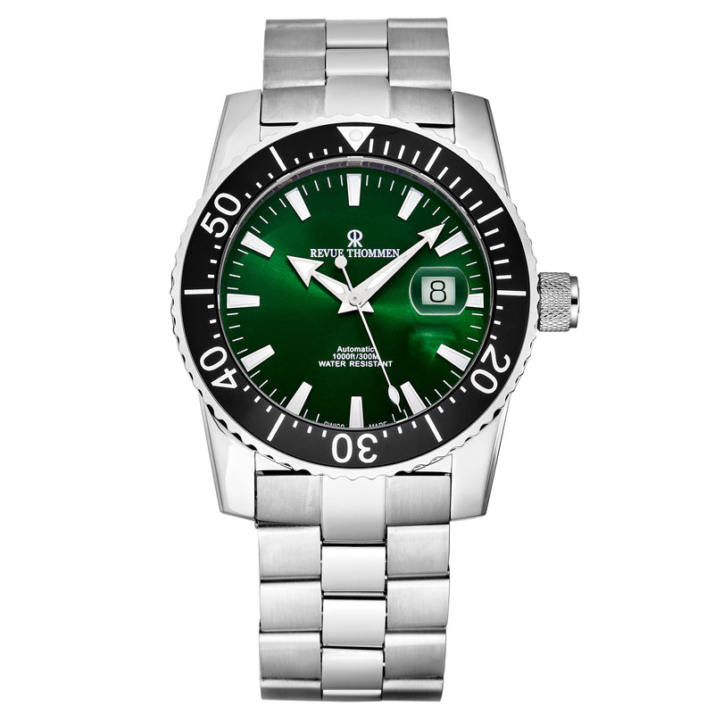 Diver 17030.2124 / Green | Green Dial