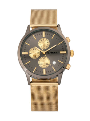 Espinosa Gold/Gunmetal | Gunmetal Dial