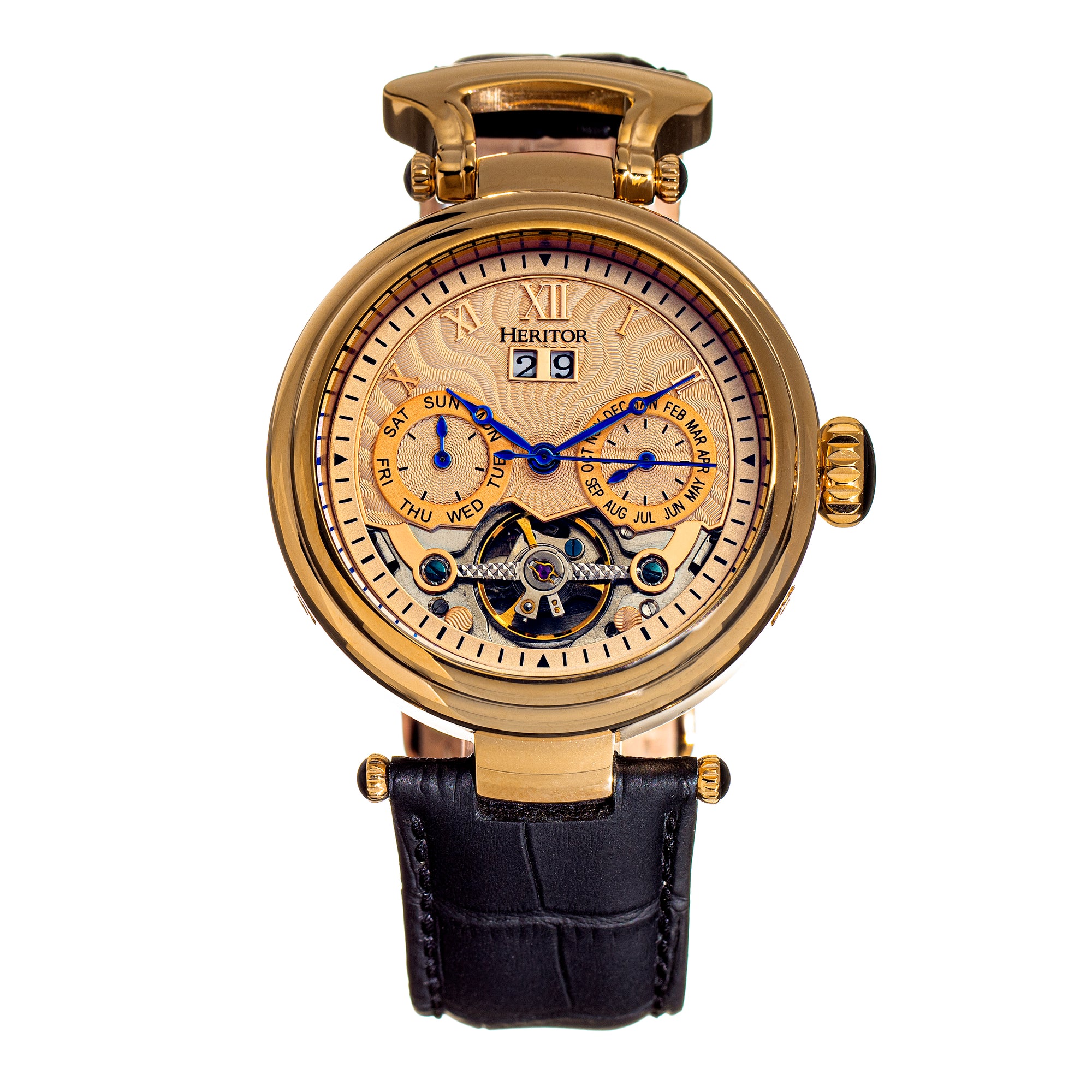 Ganzi Gold/Silver | Silver Dial
