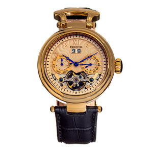 Ganzi Gold/Silver | Silver Dial