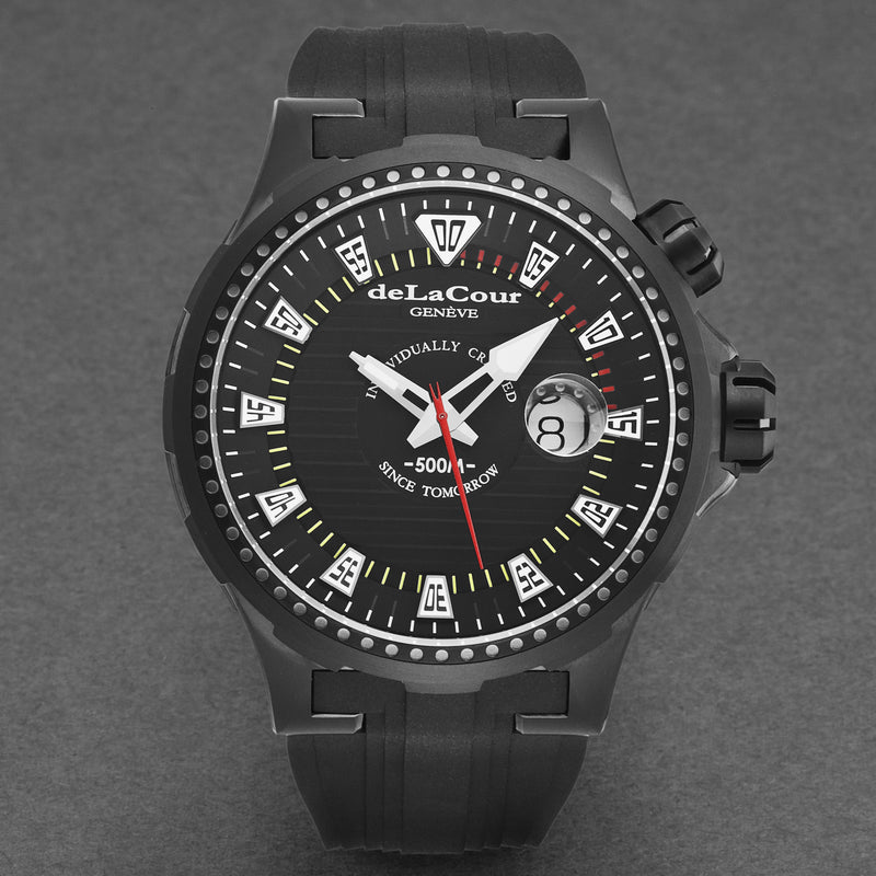 Promess WATI0041-1342 / Black | Black Dial