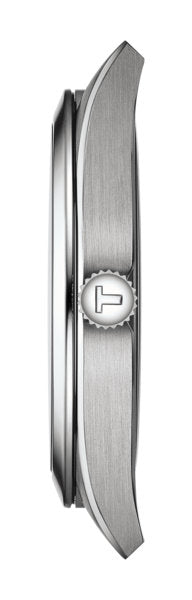 Gentleman Titanium Silver-tone | Blue Dial