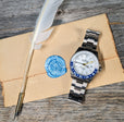Deep Marine Explorer II White/Blue Bezel | White Dial