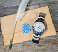 Deep Marine Explorer II White/Blue Bezel | White Dial
