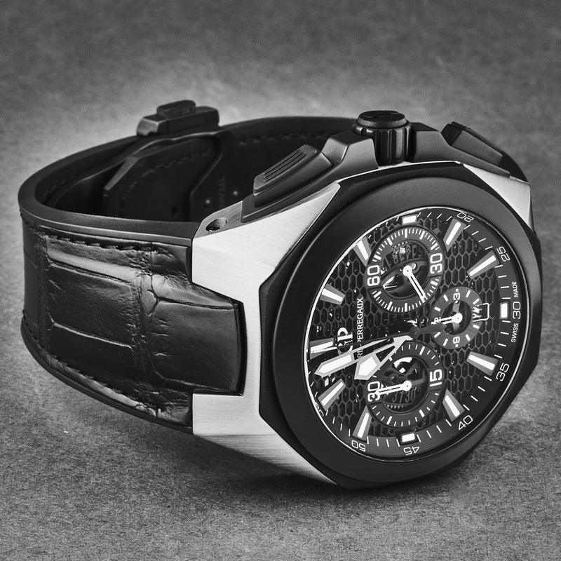 Sea Hawk 4997137631BB6A / Black | Black Dial