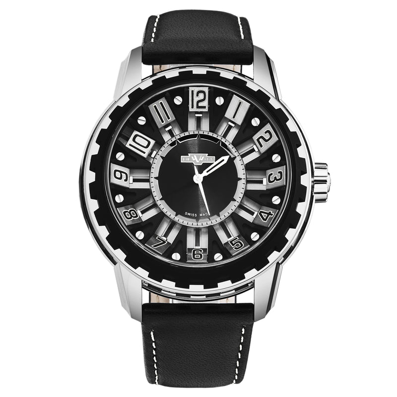 Academia AC.SLD.004 RPB / Black | Black Dial