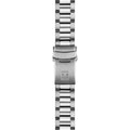 Seastar 1000 GMT Black / Stainless Steel | Black Dial