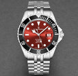 Diver 17571.2238 / Red | Red Dial