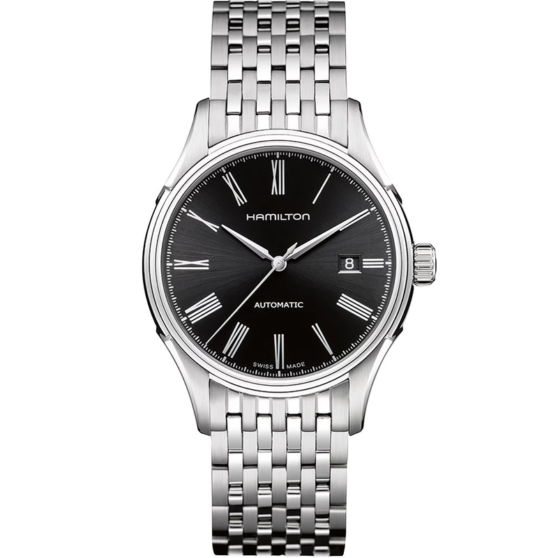 American Classic Silver/SS | Black Dial