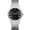 American Classic Silver/SS Black Dial