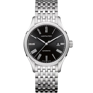 American Classic Silver/SS Black Dial
