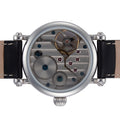 Regal Series black leather/open heart |  Dial