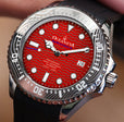 Deep Marine Explorer VI 6000m Grade 5 Titanium 6000m/RedDial | Red Dial