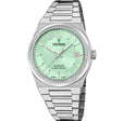 Riv Green / Stainless Steel Green Dial