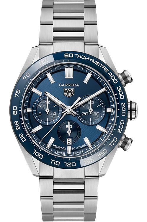 Carrera Blue Dial | Blue Dial