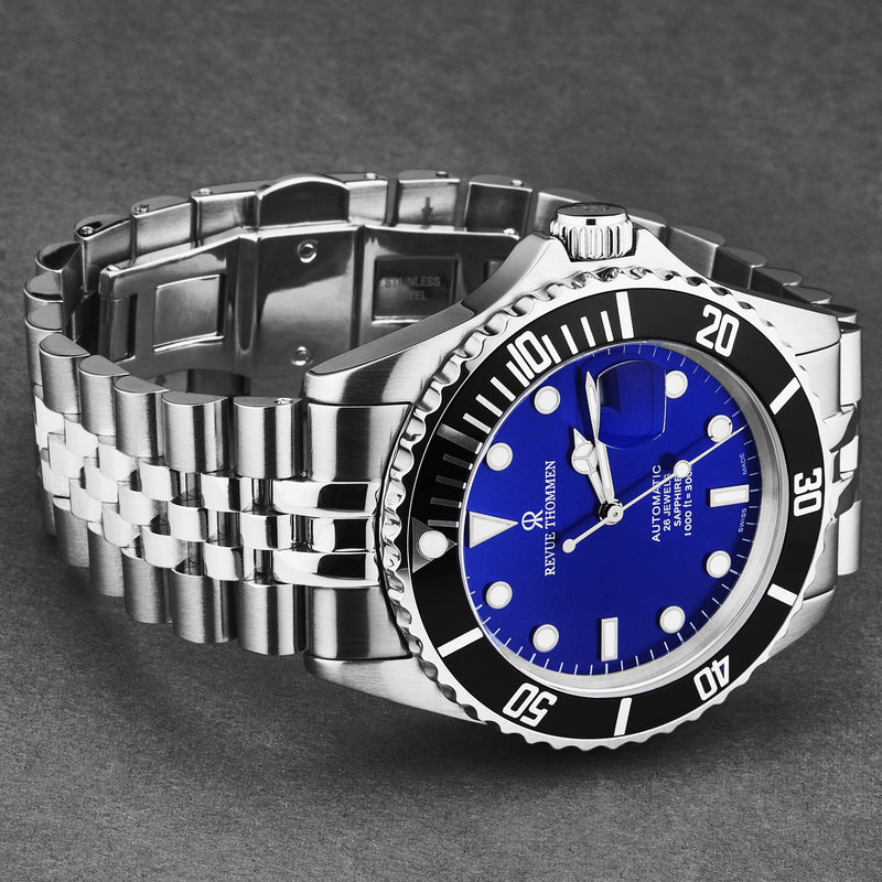 Diver 17571.2223 / Blue | Blue Dial
