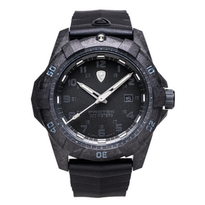 Carbon Dive CARBON CASE/BLACK DIAL/BLACK STRAP | Black Dial
