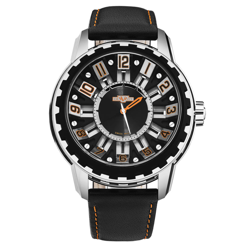 Academia AC.SLD.003 RPB / Black | Black Dial