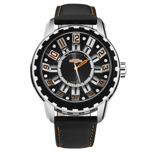Academia AC.SLD.003 RPB / Black | Black Dial