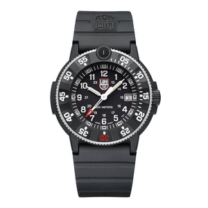Navy SEAL Original 3001 Heritage Black Dial / Black Rubber Strap Black Dial