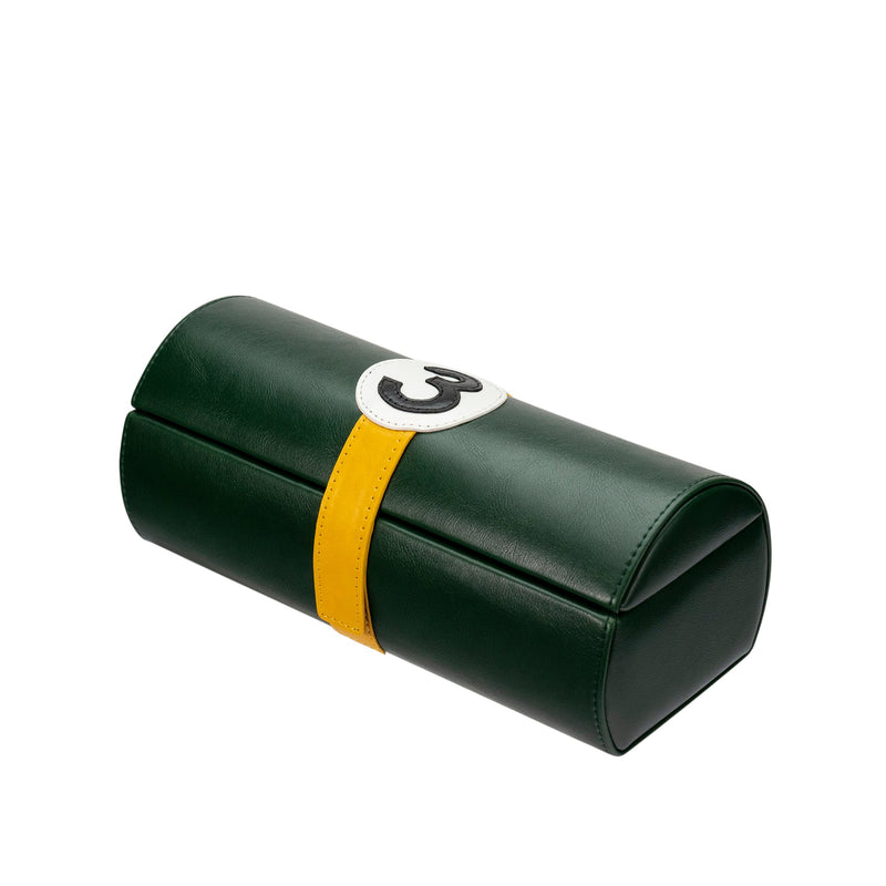 Raceday Podium Green / Leather