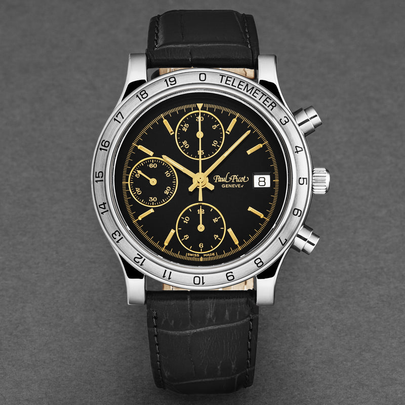 Telemeter P7004A20.332 / Black | Black Dial