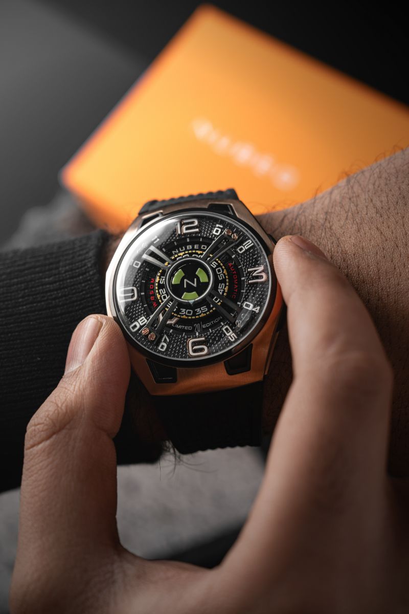 Nubeo OAO Automatic Limited Edition