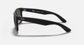 JUSTIN CLASSIC MEN'S Rubber Black / Grey Gradient |  Dial