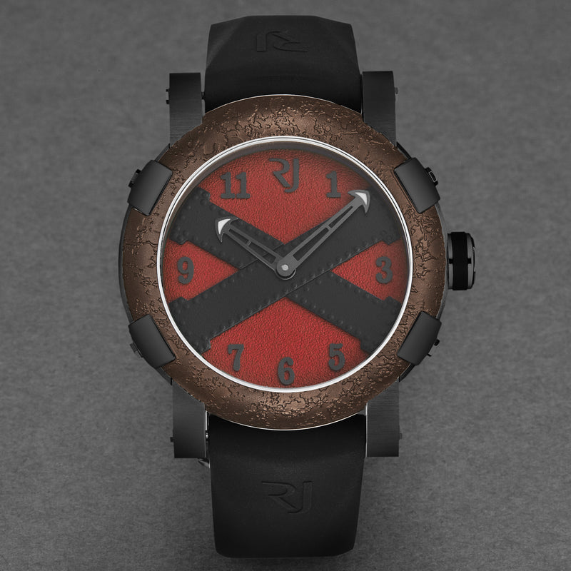 TitancLaGrnd RJTGAU.702.20 / Red | Red Dial