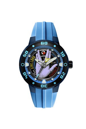 Mariner Automatic Star Trek Live Long & Prosper Limited Edition Blue / Silicone | Blue Dial