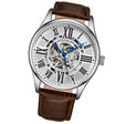 Legacy 3942 Brown/Leather | Silver Dial