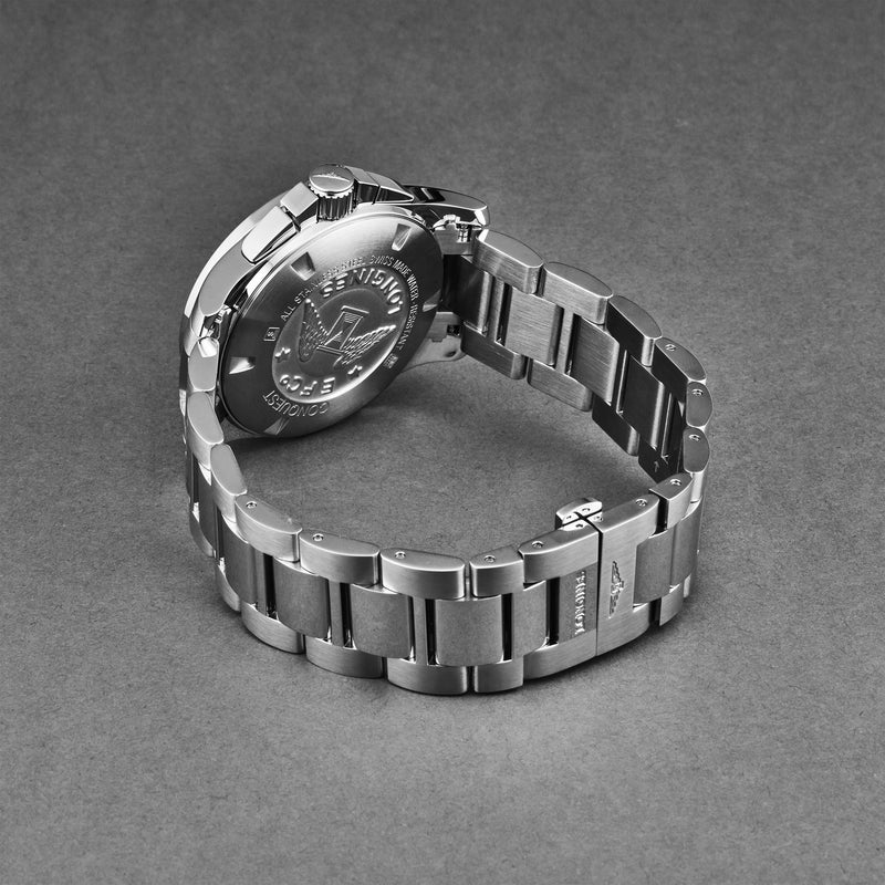 Conquest L37024766 / Silver | Silver Dial