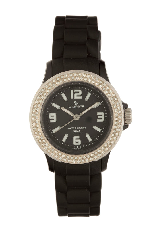 Black Black, IPBK Stainless Teel | Black Dial