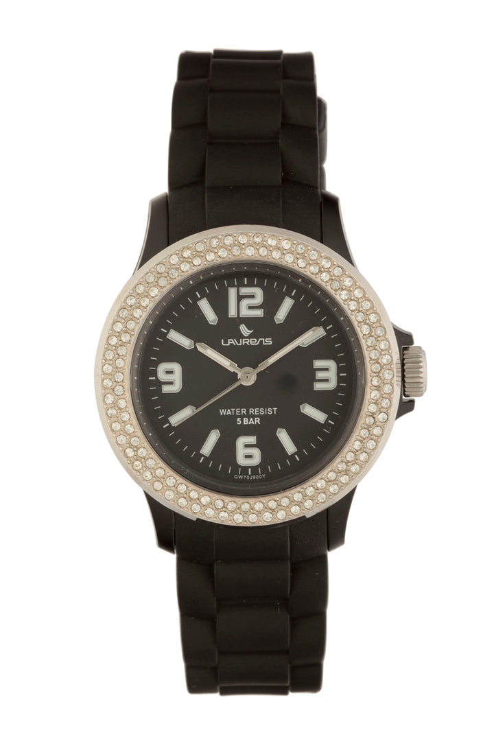 Black Black, IPBK Stainless Teel | Black Dial