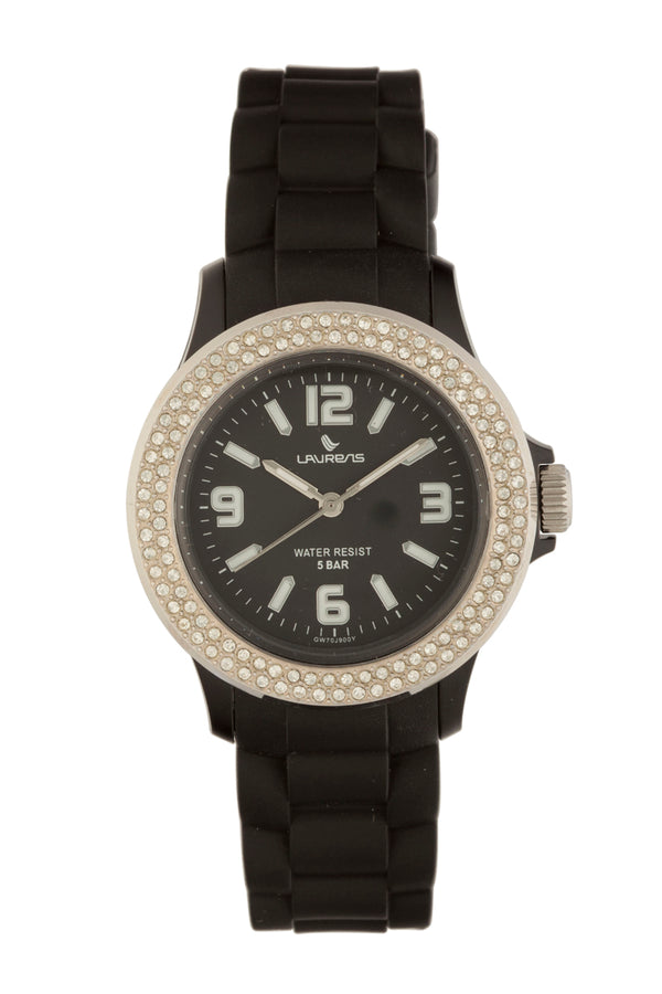 Black Black, IPBK Stainless Teel | Black Dial