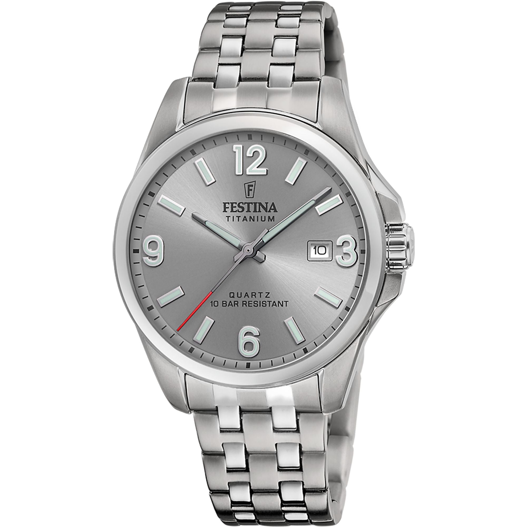 CALENDARIO TITANIUM Grey / Titanium Grey Dial