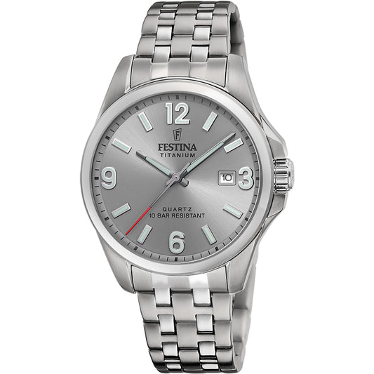 CALENDARIO TITANIUM Grey / Titanium Grey Dial