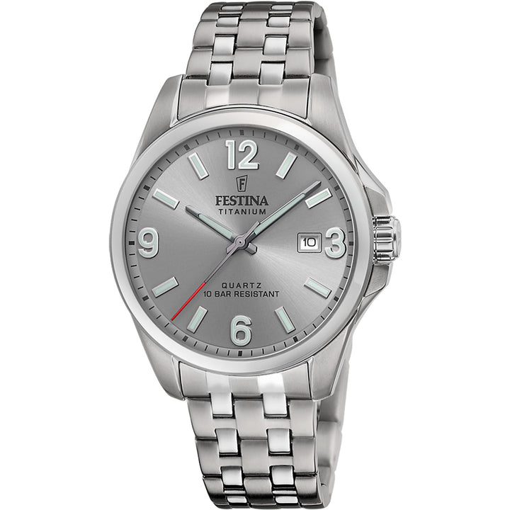 CALENDARIO TITANIUM Grey / Titanium Grey Dial