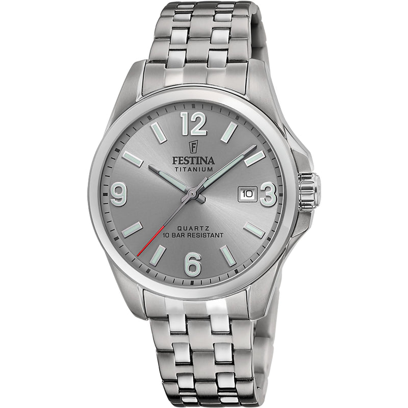 CALENDARIO TITANIUM Grey / Titanium Grey Dial