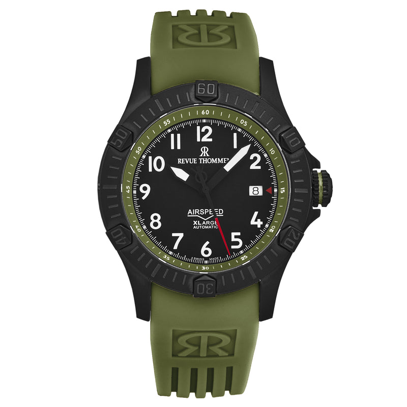 Air speed 16070.4774 / Black | Black Dial