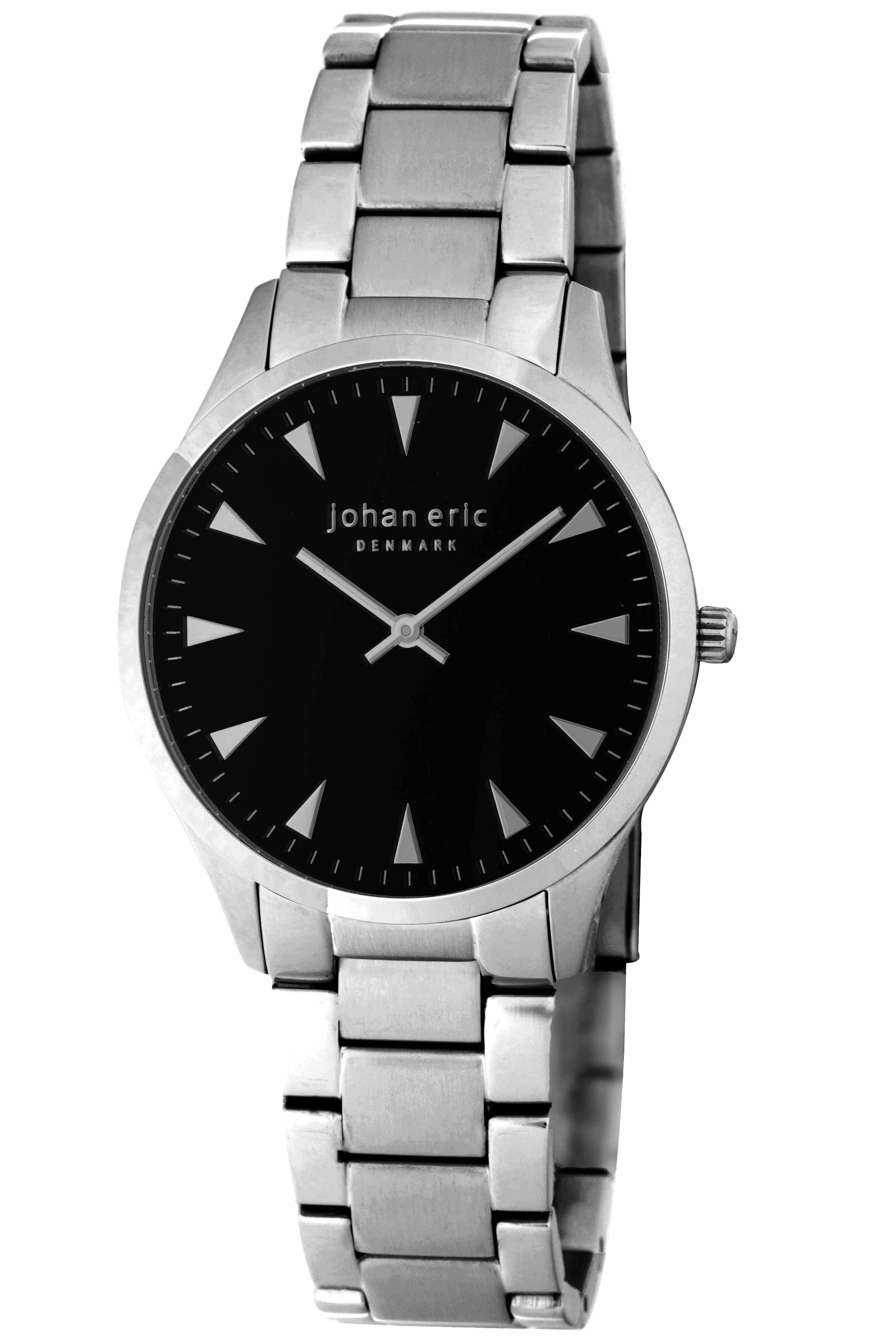 Helsingor Black-Silver | Black Dial – Watch Gang