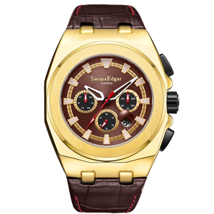 Versatility Automatic Brown/Leather Brown Dial