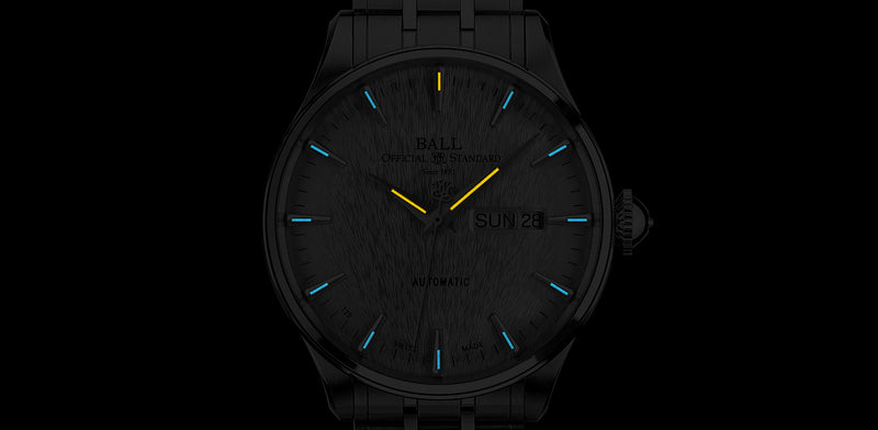 Trainmaster Eternity | Silver Dial