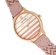 Tucson w/ Swarovski Crystals Rose Gold/Pink | Silver Dial